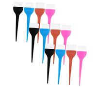 NIYANGLE 12pezzi Pennello Per Tintura Capelli Kit Ciotole Per Tinture Strumento Per Salone Di Bellezza Domestico