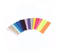NIYANGLE 16 Fasce Elastiche Per Fasce Per Fasce Per Il Trucco Fasce Per Fasce Per La Corsa Fasce Elastiche Per Il Sudore Fasce Per Il Sudore Per Donne
