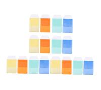 NIYANGLE 16 pezzi Astucci Portapenne Infermiera in PVC Organizer Penne Riutilizzabile Borsa per Penne Mediche Compatta e Resistente Capacità per Scienze Infermieristiche e Uso Ospedaliero