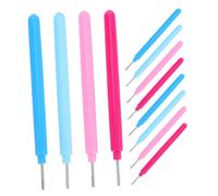 NIYANGLE 16 Pezzi Strumenti per Quilling Penna Scanalata Colorata Kit Completo con Ago Arrotolatore e Strumento Coil Maker per Progetti di Carta Scrapbooking e Cardmaking Creativo