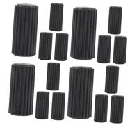 NIYANGLE 16 Pz Manicotto Del Freno Della Sedia a Rotelle Estremità Del Cavo Della Bici Parti Freni Della Bici Accessori Freno Biciclette Maniglia Del Freno Bicicletta Canalina Plastica