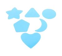 NIYANGLE 18 Pollici Stampo di taglio di pettine per del kit per tagliare i i fingono di giocare barbiere Gel di silice Blue