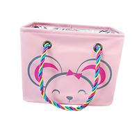 NIYANGLE 1pezzi Borsa da Bagno di Grande Capacità Cestino da Bagno Portatile per Docciaschiuma Shampoo Balsamo Materiale Resistente all Uso per Mantenere Ordine