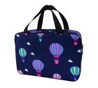 NIYANGLE 1pezzi Borsa da Doccia Fantasia Organizer da Bagno Borsa da Toilette Portatile Manico per Shampoo Sapone Asciugamano Viaggi e Fitness