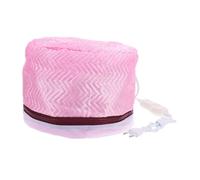 NIYANGLE 1pezzi Cappello Riscaldante Per Trattamento Regolabile Temperatura Accessorio Per Parrucchiere Per Donne e Ragazze Adatto Per Nutrire e Riparare Danneggiati Colore Casuale
