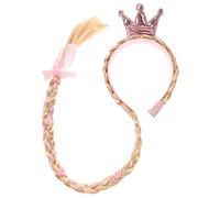 NIYANGLE 1pezzi Coroncina Per Cerchietto Per e Costume Accessorio Per Principesse e Resistente Colori Casuali
