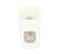 NIYANGLE 1pezzi Dispenser Automatico Dentifricio Spremi-dentifricio Foratura Facile Erogazione Contatto Adatto Per Ragazzo Ragazza Ragazza e Adulti Lavabile e Compatto Per Bagno