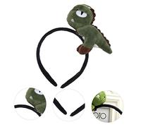 NIYANGLE 1pezzi Fascia Per Capelli Design Dinosauro Animato Traspirante e Confortevole Per Lavaggi Viso e Utilizzo Quotidiano