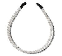 NIYANGLE 1pezzi Fascia Per Con Strass Per Donne Elegante Accessorio Per Cerchietto Delicato Per Eventi e Cerimonie Per Matrimonio e Feste