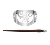 NIYANGLE 1pezzi Forcina per Capelli Donna Elegante in Accessorio per Capelli Retro Cinese Bastoncino da Donna Copricapo in Costume Cinese Forcine
