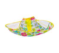 NIYANGLE 1pezzi Grembiule Trasparente Per Taglio Mantello Per Acconciatura Grembiule Per Tagliare i in Poliestere Protezione Per Vestiti in Estetica e Parrucchiere