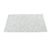 NIYANGLE 1pezzi Nail Art Full Rhinestone Table Mat Resin Accessorio Creativo Per Decorazione Diy Per Strumenti Di Nail Art e Abbigliamento Per Regali Femminili