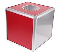 NIYANGLE 1pezzi Scatola Per Biglietti Raffle e Donazioni Scatola Per Eventi Fundraising e Ufficio Versatile Per Raccolta Voti e Suggerimenti