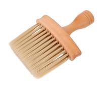 NIYANGLE 1pezzi Spazzola Duster Per Barbiere Con Setole Morbide Brush Professionale Per Collo e Viso Rimuove Capelli Facilmente Accessorio Per Parrucchieri Design Solido e Confortevole