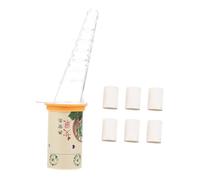 NIYANGLE 1set Accessori Moxa Resistente All Usura Moxa Per Trattamenti Casa e Pratico Per Promuovere La Circolazione Sanguigna