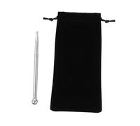 NIYANGLE 1set Bastoni Massaggianti Acciaio Inossidabile Per Stimolazione Dei Punti Energetici Per Massaggi Del Corpo e Del Viso Inclusi Sacchetto Di Conservazione Colori Casual
