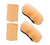 NIYANGLE 1set Cuscini Sottobraccio Per Crutch Coperchi Antiscivolo e Comfort e Stabilità Per Crutches e Bastoni Sottobraccio Manici