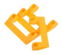 NIYANGLE 1set Ganci Porta Utensili da Parete in Plastica Supporto Multiuso per Nastro e Calibro Organizer Attrezzi Resistente per Garage e Officina