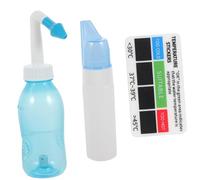 NIYANGLE 1set Lavaggio Nasale Ricaricabile Bottiglia Per Irrigazione Nasale Con Spray Pulitore Per Naso Per Adulti e Facile Da Usare e Portatile