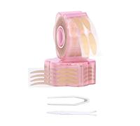 NIYANGLE 1set Nastro Invisibile Per Doppie Palpebre Con Pinzetta e Accessori Per Palpebre Cadenti Facili Da Applicare e Comodi Per Uso Quotidiano o Occasioni Speciali