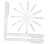 NIYANGLE 1set Penna Per Sopracciglia Penne e Ricambi Strumento Professionale Per Mappatura e Trucco Eyebrow Mapping Marker Per Estetiste e Make-up Artist