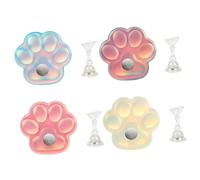 NIYANGLE 1set Per Unghie Per Nail Stabile Per Esposizione Unghie Press e Tecniche Manicure
