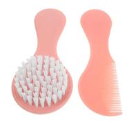 NIYANGLE 1set Pettine e Spazzola Per Kit Di Per e Design Adorabile Per Ragazze Soluzione Completa e Sicura Per La Del Capelluto Sensibile