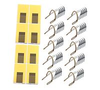 NIYANGLE 1set Stickers Per Unghie e Forme Per Manicure Adesivi Per Estensione Unghie Per Gel e Strumenti Facili Da Usare Per Principianti e Professionisti