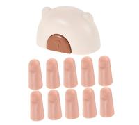 NIYANGLE 1set Tappi Per Orecchie Antirumore Morbidi e Confortevoli Tappi Riutilizzabili Isolamento Per Studiare e Adatti Per e