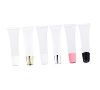 NIYANGLE 1set Tubi Trasparenti Per Lucidalabbra Da Contenitori Vuoti Per Cosmetici Facili Da Riempire e Leggeri Premium Per Uso Personale e Condivisione Con Amici