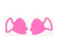 NIYANGLE 2 Pezzi Adesivi in Silicone per Rughe Nasolabiali, Patch Lifting Facciale per Riparare e Prevenire Rughe, del Viso per Donne e Nonne