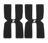 NIYANGLE 2 Pezzi di e Miglioramento per Racchetta da Tennis in Silicone Autoadesive, Accessori per Bilanciamento Personalizzato Compatibili la Maggior Parte Racchette