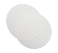 NIYANGLE 2 Pezzi Diffusore per Paralume Rotondo in Tessuto Copertura Soffitto e Lampada da Scrivania Filtro Luce Morbido Antiriflesso per Lampade LED e Lampadari