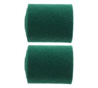 NIYANGLE 2 Pezzi Fascia Protettiva per Alberi in Fibra Chimica Verde, Imbottitura Antiscivolo per Corda e Amaca, Riduce L’abrasione e Protegge la Corteccia nel Giardino e Outdoor