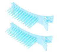 NIYANGLE 2 Pezzi Fermagli Per Per Sezionare I Per Tingere I Stratificare Multifunzionali Più Piccoli Per Tagliare Le Donne Fermagli Per Alla Moda Per