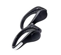 NIYANGLE 2 Pezzi Luci a Clip per Scarpe LED per Corsa Notturna, 2 Batterie | Due Modalità Luminose, Lampeggio Rapido, Abs, per Camminata Serale e Uscita Cane