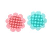 NIYANGLE 2 Pezzi per Del Capelluto Silicone per Ragazza per Bagno Colori Verde e Rosa Strumento Multifunzionale per e Relax per La Del