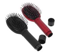 NIYANGLE 2 Pezzi Pettine Portatile con Stoccaggio Combs per Nascondere Denaro Gioielli e Documenti Resistente