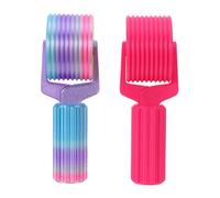 NIYANGLE 2 Pezzi Rullo per Pittura Strass 2 Pezzi Set di Rulli per Stampa Artigianale Impugnatura Ergonomica, Ruota Appiattitrice Portatile per Progetti DIY di Decorazione e Mosaici