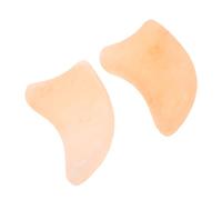 NIYANGLE 2 Pezzi Saponetta e Bagno Schiuma Ricca a Forma di Fungo di Sale Minerale Rosa e Idratazione Profonda per Massaggi Spa a Tutti i di Pelle