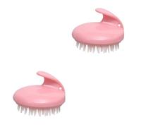 NIYANGLE 2 Pezzi Shampoo Pettine Shampoo Antiforfora Dispositivo Per Massaggio Del Cuoio Capelluto Strumento Di Stimolazione Scrubber Per La Pulizia Scrubber Per Il Corpo In