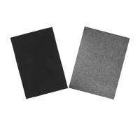 NIYANGLE 2 Pezzi Tappetino in Feltro per Calligrafia Cinese 60x80 Cm Resistente alla Deformazione e Rimane Piatto, per Pittura e Pratica Artistica Materiale in Lana Mista