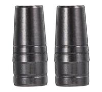 NIYANGLE 2 pezzi Tappi Terminali per Ombrello in Plastica Protezione Resistente all Acqua e Sole Accessori di Ricambio per Riparazione Ombrelli e Bastoni da Passeggio Installazione Rapida