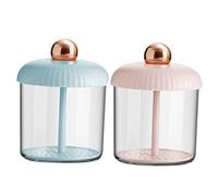 NIYANGLE 2 Pezzi Tazza Schiumogena per Lavaggio Strumento per Schiuma Del Detergente Facile Usare con Design e Portatile per Colorazione