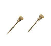 NIYANGLE 2 Pezzi Tazze Luffa Design Ergonomico per Teiere e Tazze Strumento Pratico e Resistente per Amanti Del Tè Facile Usare Regali Compleanno e Visite