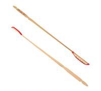 NIYANGLE 2 Pezzi Yang Qin Qin Zhu salterio martellato bambù