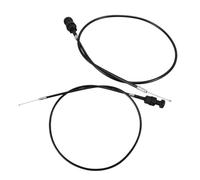 NIYANGLE 2 Pz Cavo Dello Starter Cavo Doppio Starter Per Collegamento Comando Starter Cablaggio Luci Per Cavo Dell'aria Del Carburatore Kit Cavo Starter Manuale Black Metallo