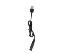 NIYANGLE 2 Pz cavo di ricarica per rasoio strumento di ricarica del rasoio accessori per rasoi elettrici rasoio elettrico depilatore linea dell'adattatore di alimentazione addebitabile