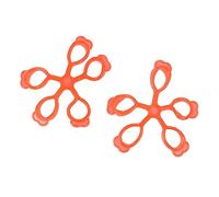 NIYANGLE 2 Pz Presa Allenamento Arrampicata Allenatore Di Chitarra Rinforzo Delle Dita Chitarra Per Bambini Attrezzo Per Allungare Le Dita Manuale Bambino Attrezzatura Sportiva