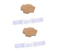 NIYANGLE 2 Set Scatola Di Moxibustione Cono Di Moxa Bruciatore Massaggiante Serbatoio Di Moxibustione Massaggio Per Moxibuzione Collo Piatto Massaggiatore Portatile Cintura Di